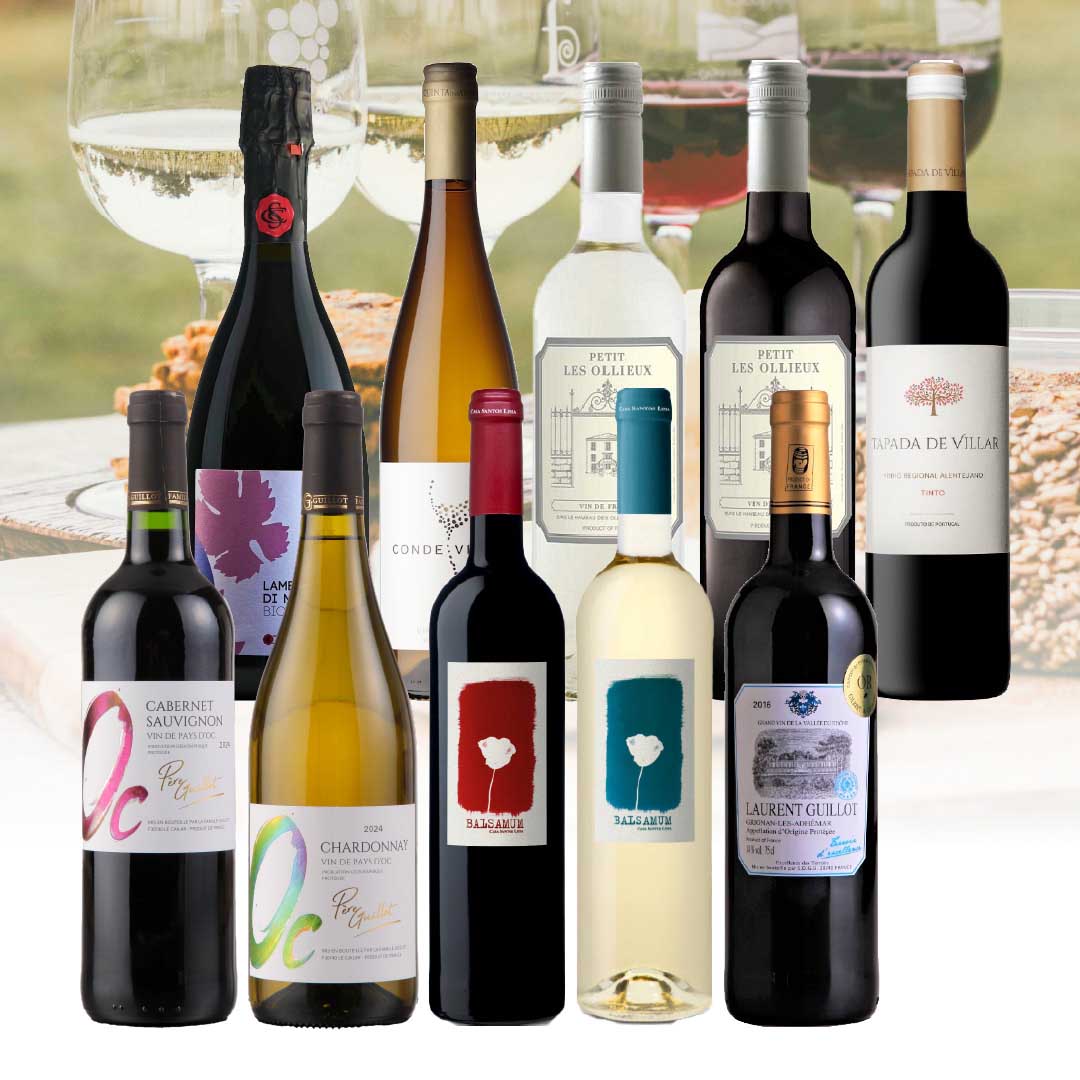 WEB限定】蔵直(R)ボルドーワインを堪能するセット