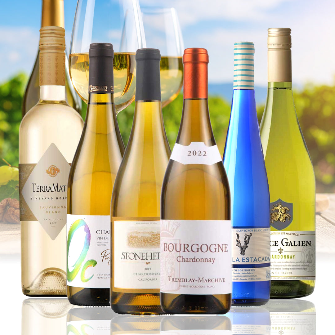 3月プレミアムワインバスケット 白6本