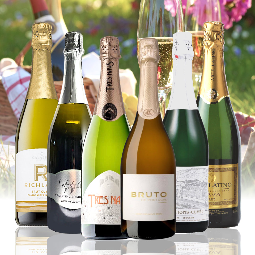 3月プレミアムワインバスケット 泡6本