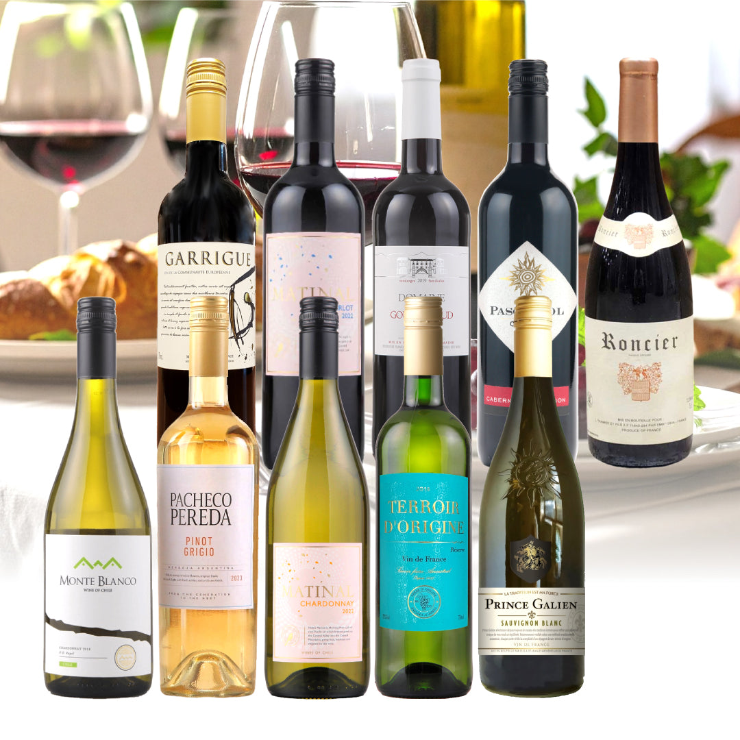 3月ワインバスケット うま得エンジョイワイン 10本セット