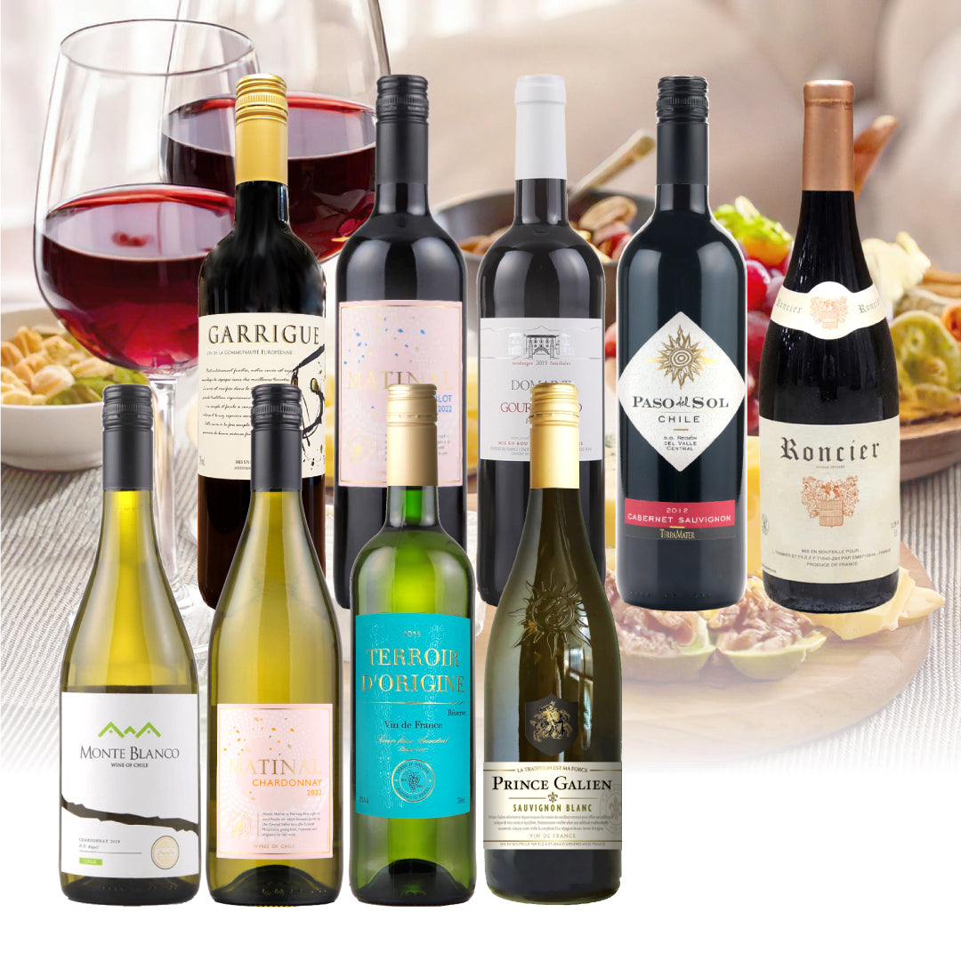 3月ワインバスケット うま得 エンジョイワイン 9本セット