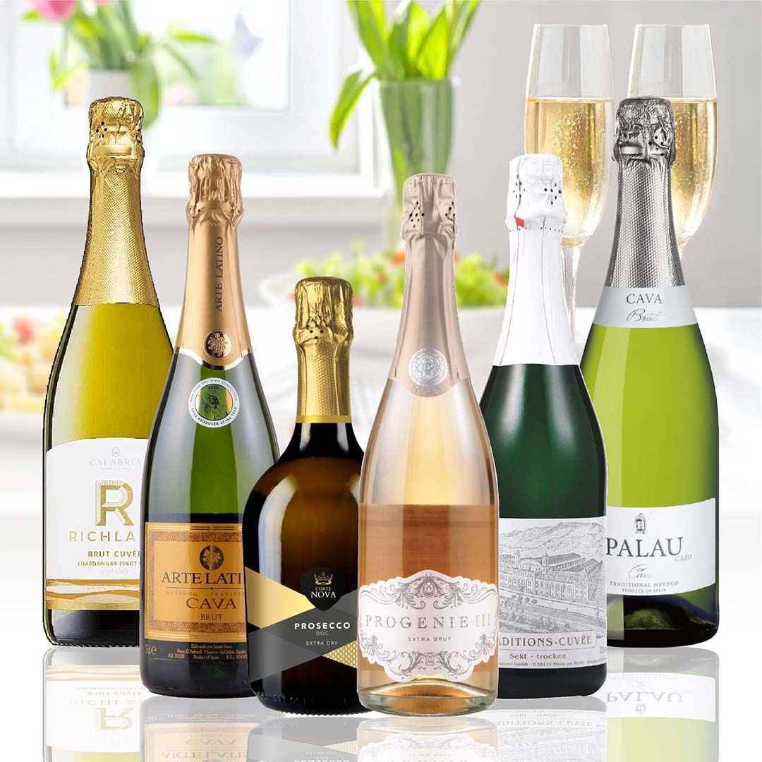 4月プレミアムワインバスケット 泡6本