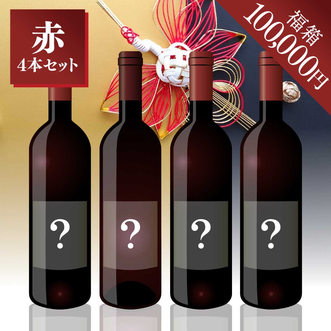 【限定1セット限り】2026年 秘蔵のプレミアムワイン福箱 100,000円【2026年1月1日以降のお届け】
