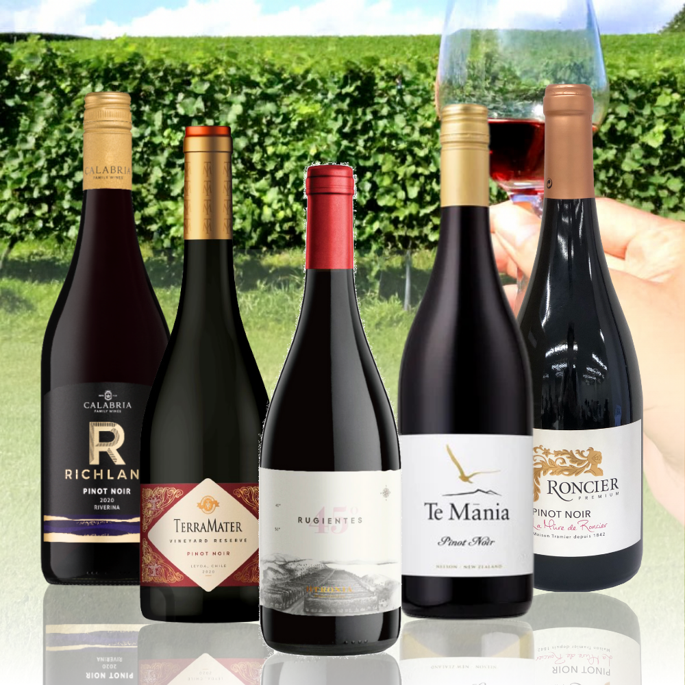 WEB限定】世界のピノ・ノワールセット 第7弾