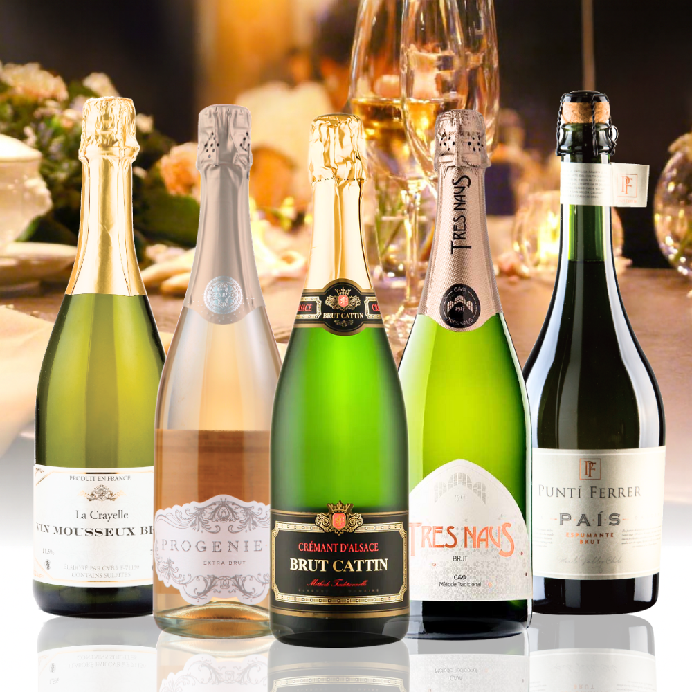 【WEB限定】ホリデースパークリングワインセット 第3弾