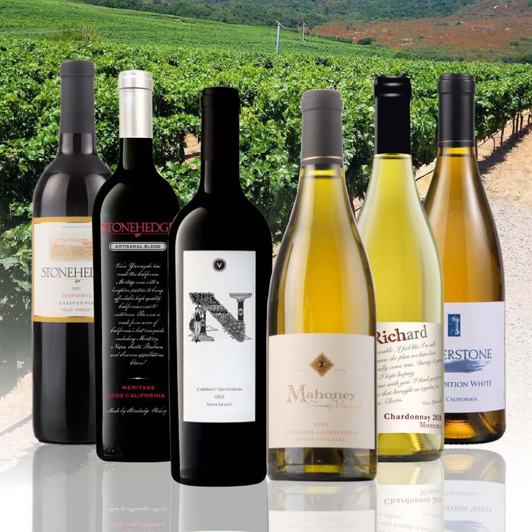 ヴィノスやまざき カリフォルニアワイン！特集