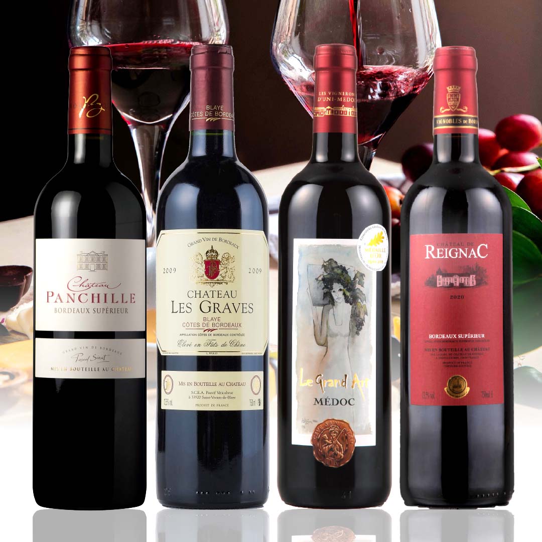 【WEB限定】うま得ボルドー赤ワインセット 第5弾