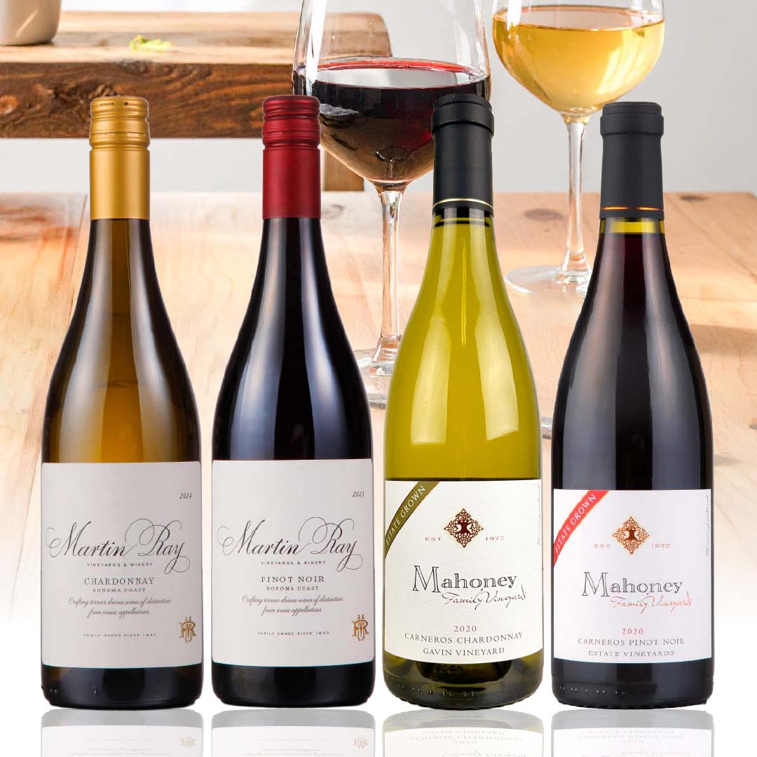 【WEB限定】蔵直(R)カリフォルニア ピノ＆シャルドネ飲み比べセット