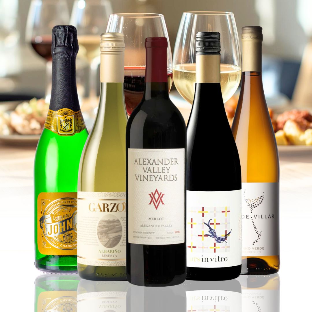 【WEB限定】買付隊オススメ！2026年大注目MIXワインセット 第3弾