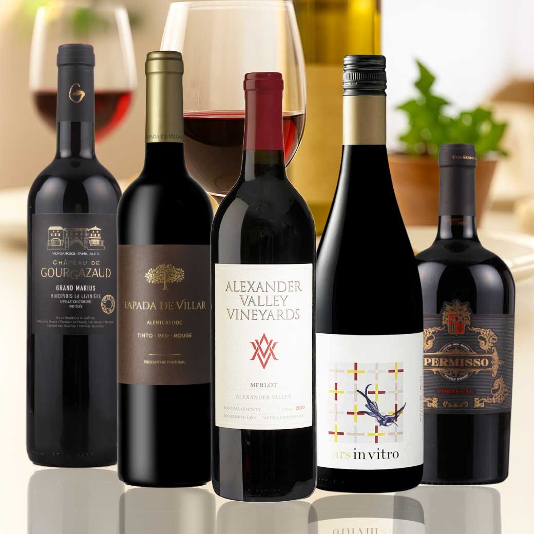 【WEB限定】買付隊オススメ！2026年大注目赤ワインセット 第3弾