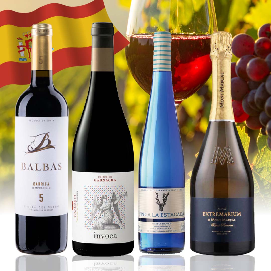 【WEB限定】蔵直(R)スペインワインセット 第2弾