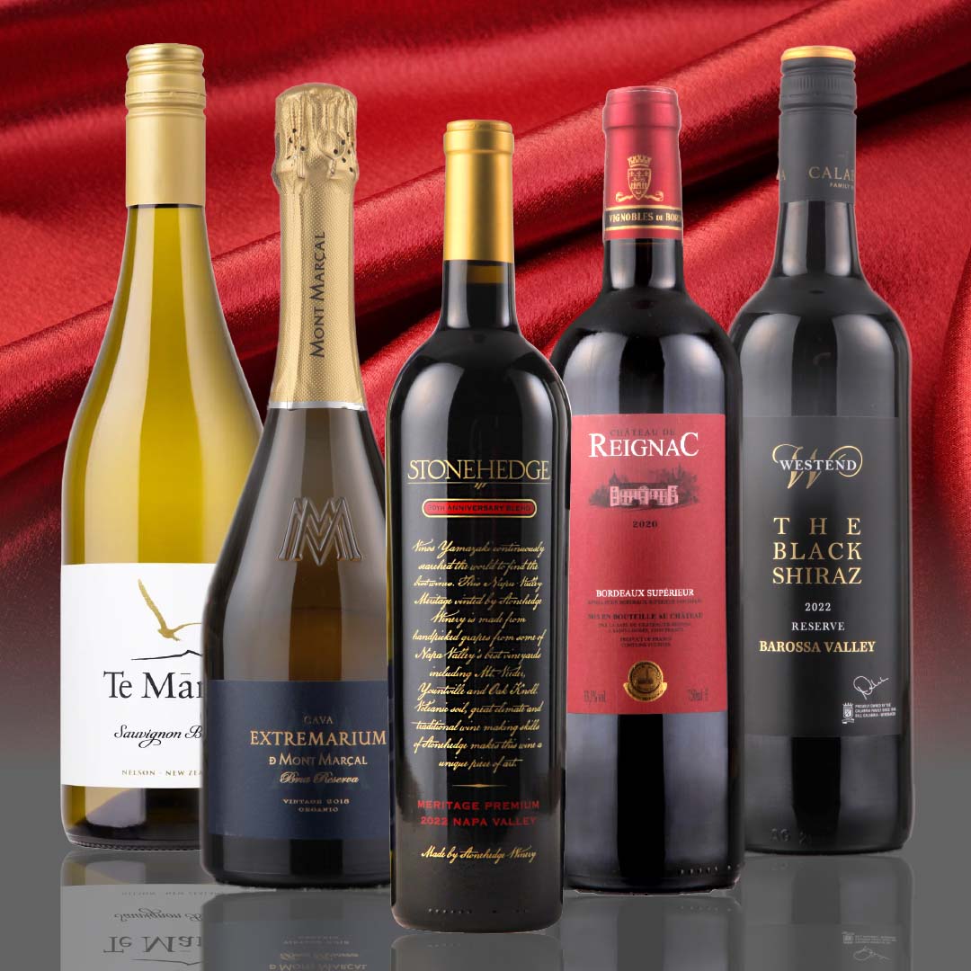 WEB限定】王道蔵直(R)ワインセット【SET】