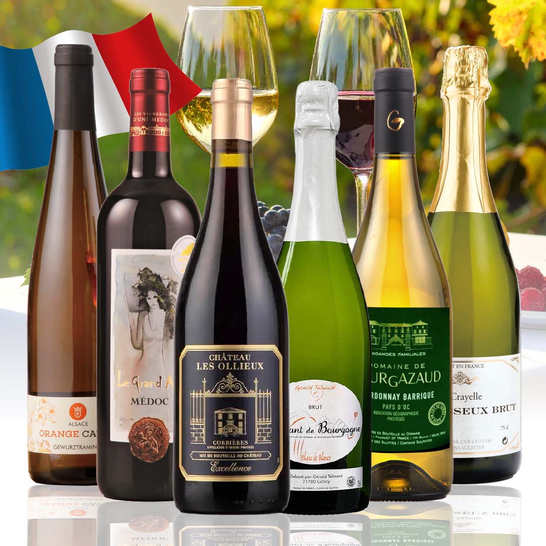 【WEB限定】匠のフランスワインを堪能するセット