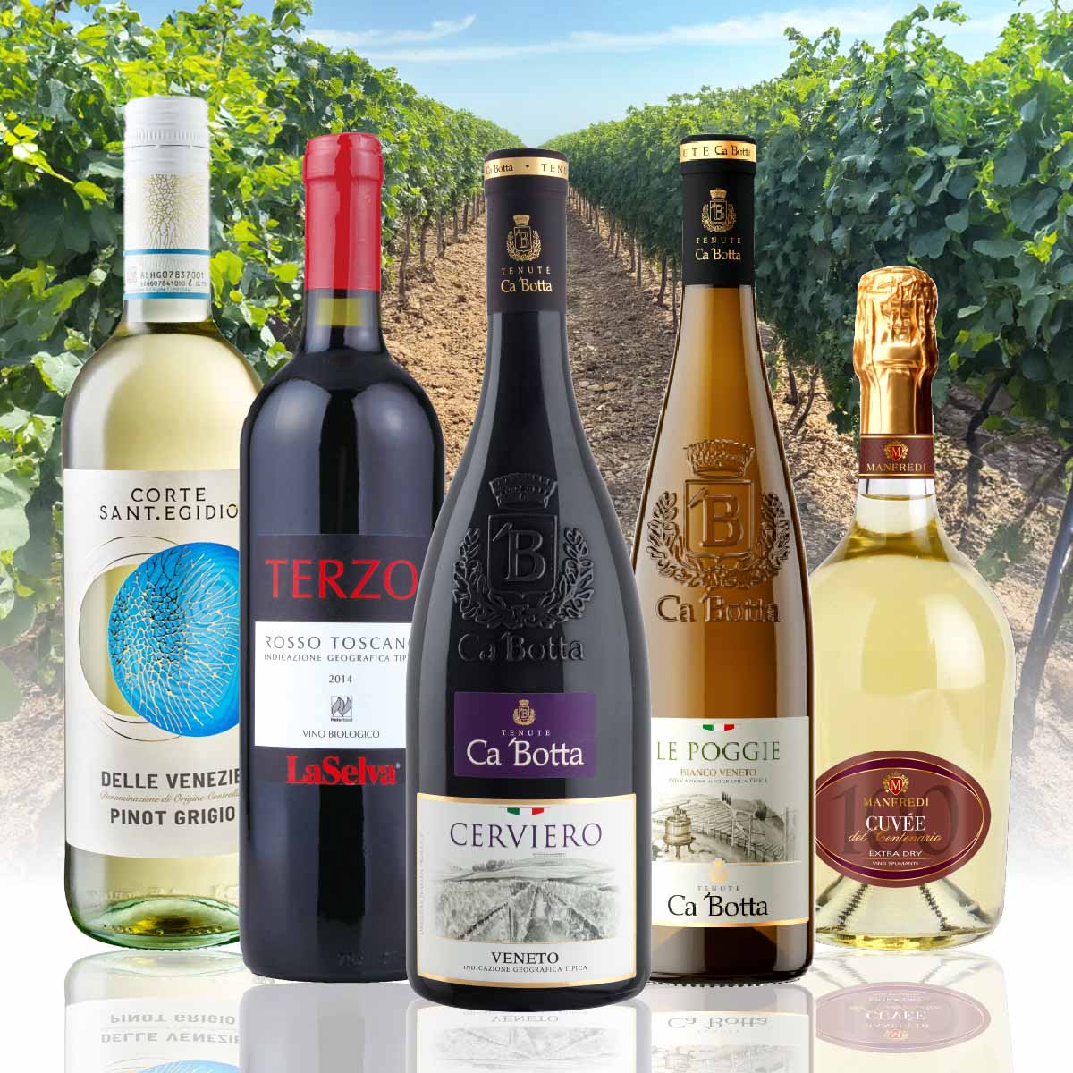 【WEB限定】買付隊おすすめ 蔵直(R)イタリアワインセット