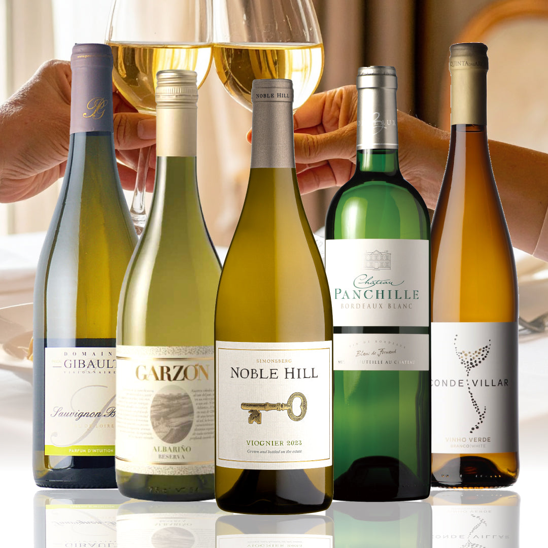WEB限定】買付隊オススメ！2026年大注目白・微発泡ワインセット