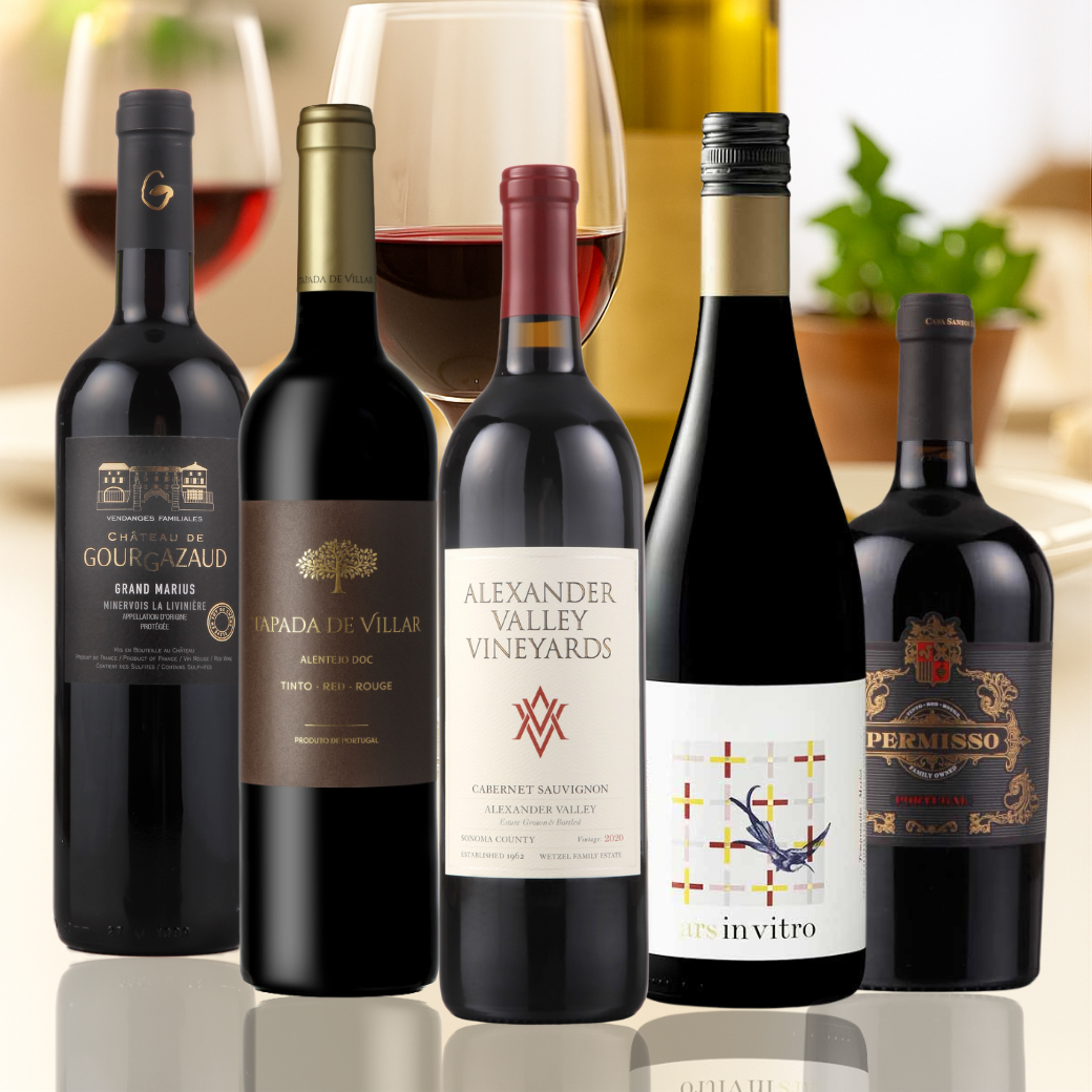 【WEB限定】買付隊オススメ！2026年大注目赤ワインセット 第2弾