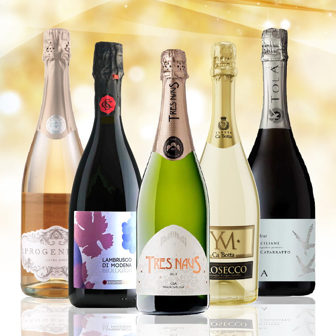 【WEB限定】春のいち推しスパークリングワインセット【SET】