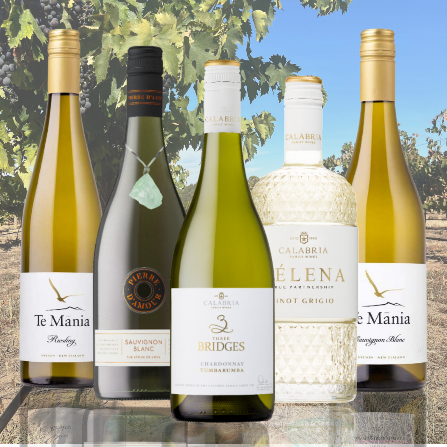 【WEB限定】オーストラリアプロモーション受賞記念　白セット