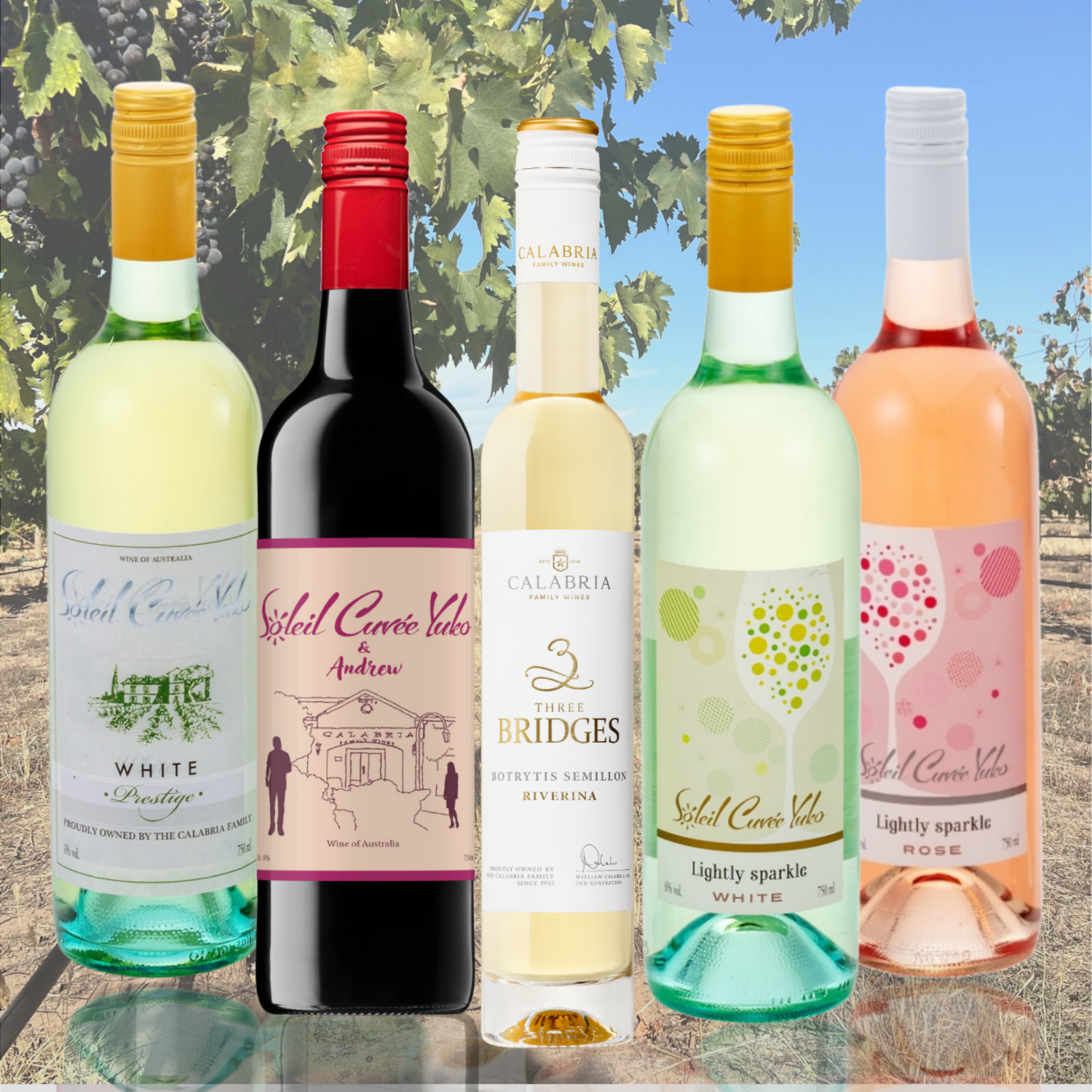 【WEB限定】オーストラリアプロモーション受賞記念　甘口セット