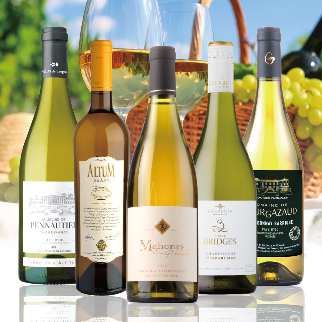 【WEB限定】コクあり濃厚白ワインセット 第2弾