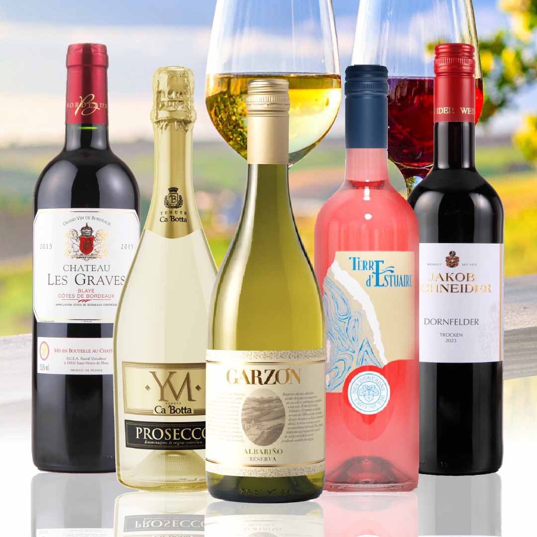 【WEB限定】お花見アソートワインセット