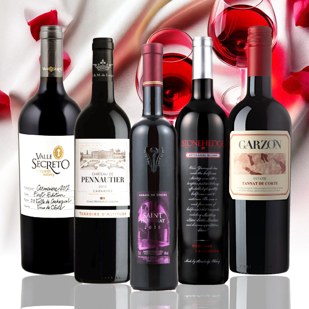 【WEB限定】年度末感謝セット　赤5本　第2弾