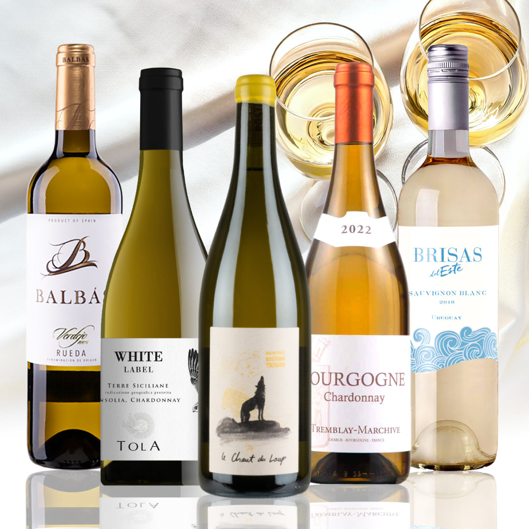 【WEB限定】年度末感謝セット　白5本　第2弾