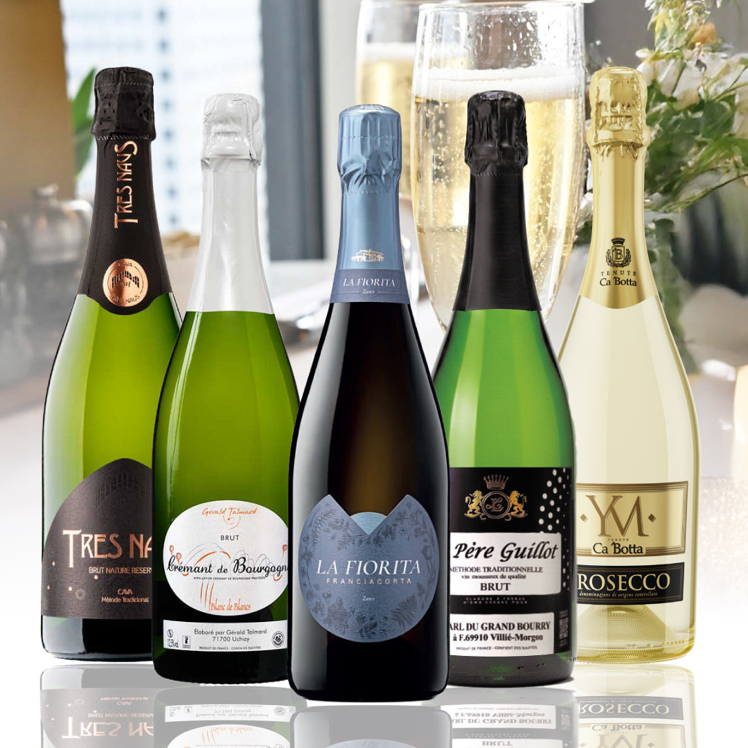 【WEB限定】年度末感謝セット　泡5本　第2弾