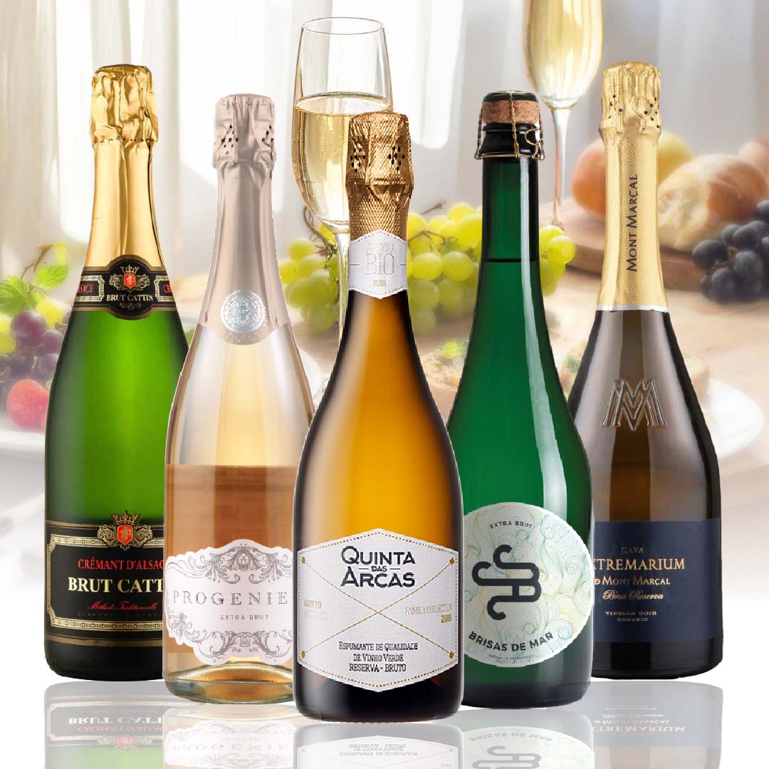 蔵直ワイン 泡5本セット