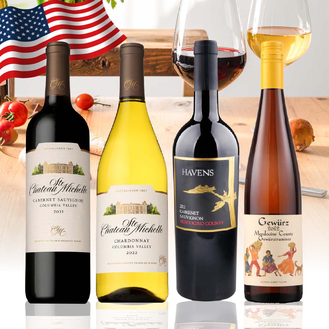 【WEB限定】アメリカワイン飲み比べセット