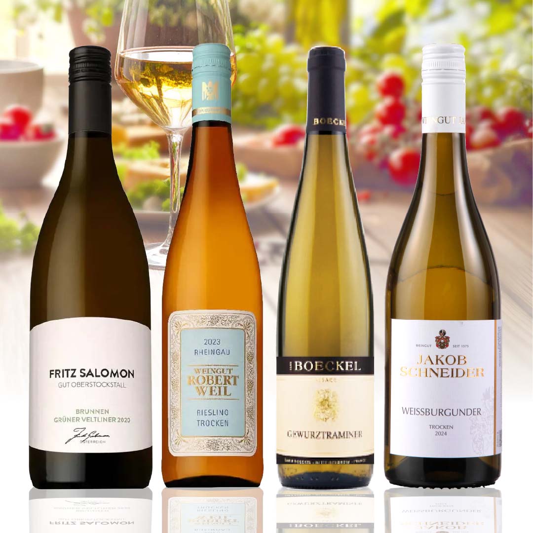 【WEB限定】高貴な白ぶどう品種飲み比べセット