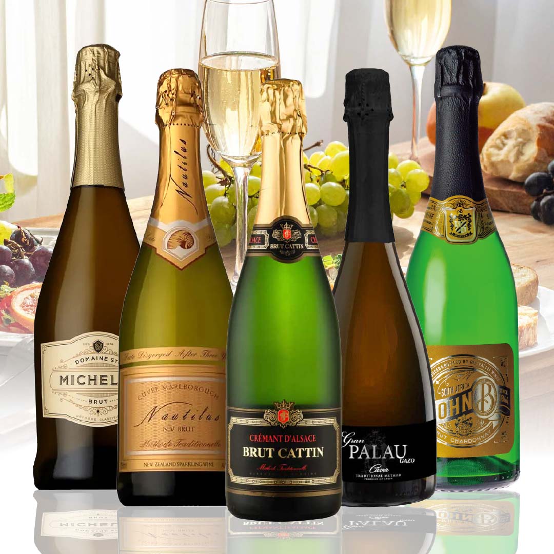 WEB限定】世界のスパークリング飲み比べセット