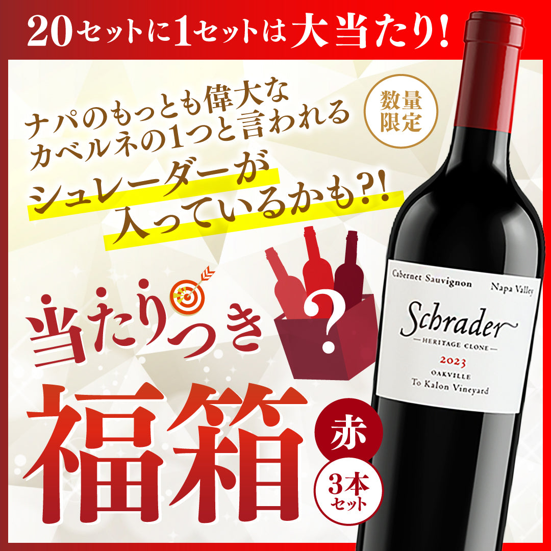 WEB限定】新作匿名ワイン3本セット