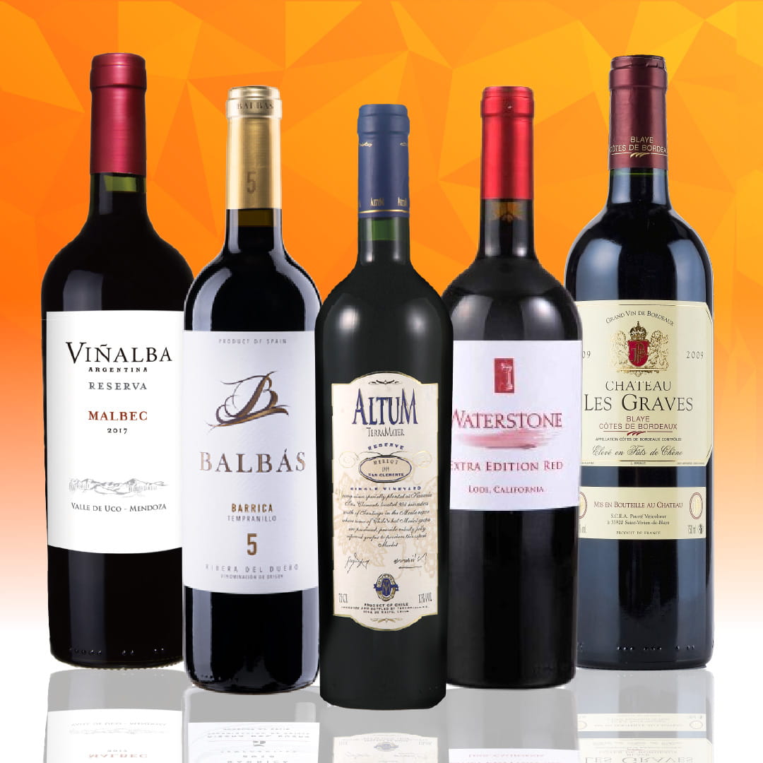 【WEB限定】GWごほうびセット 赤5本【5月1日以降のお届け】