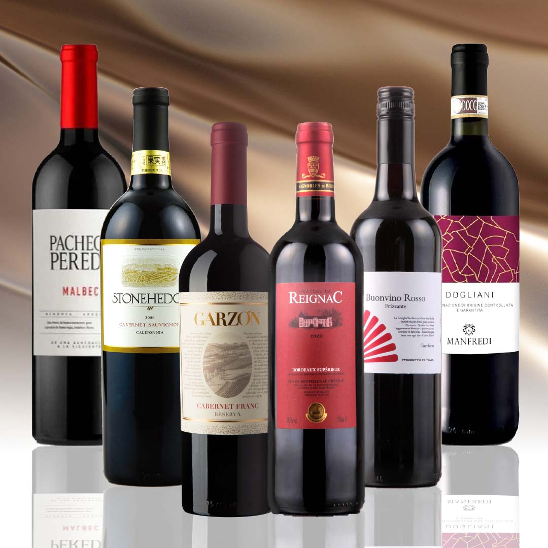 【WEB限定】感謝の蔵直赤ワインセット