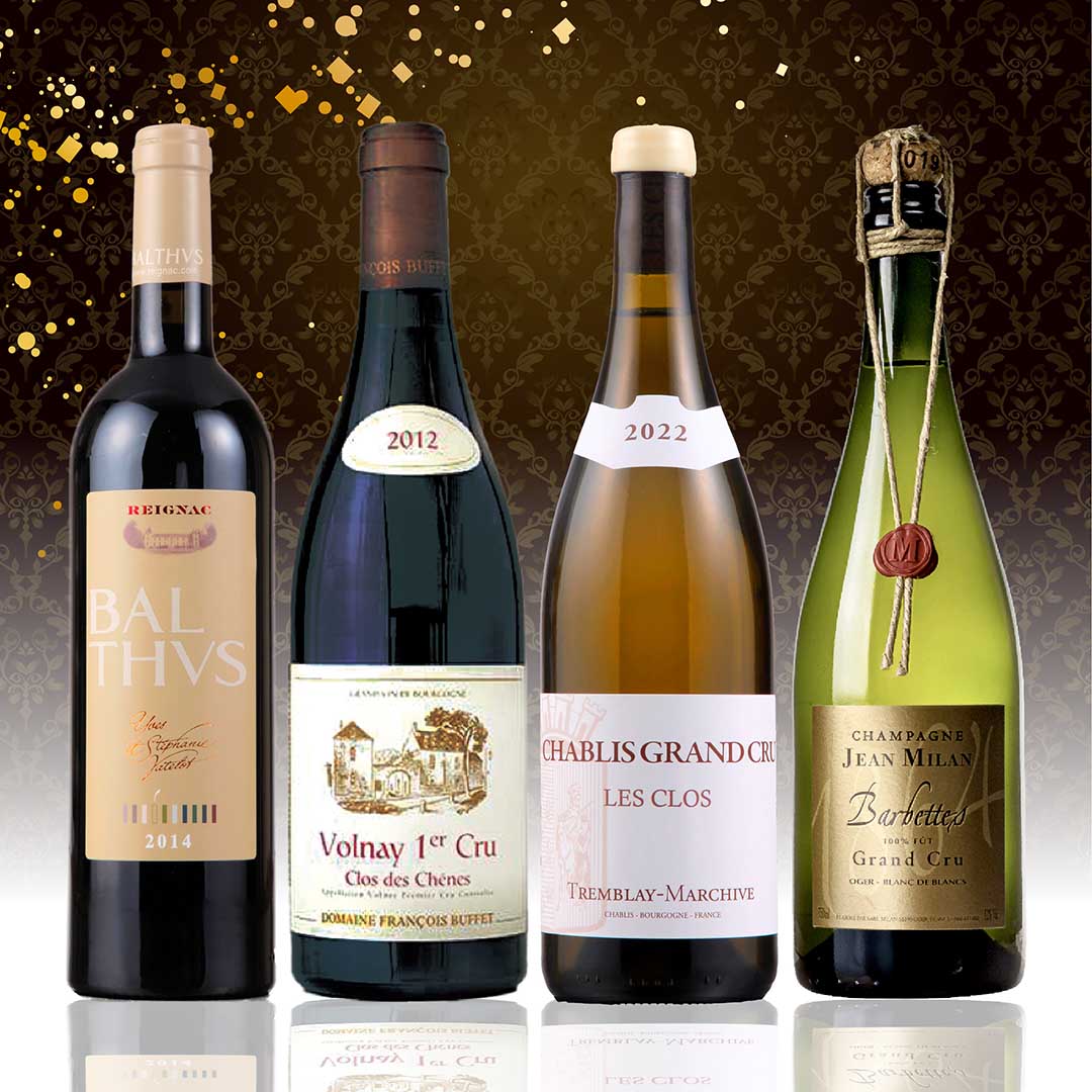 【WEB限定】プレミアムフランス4本セット