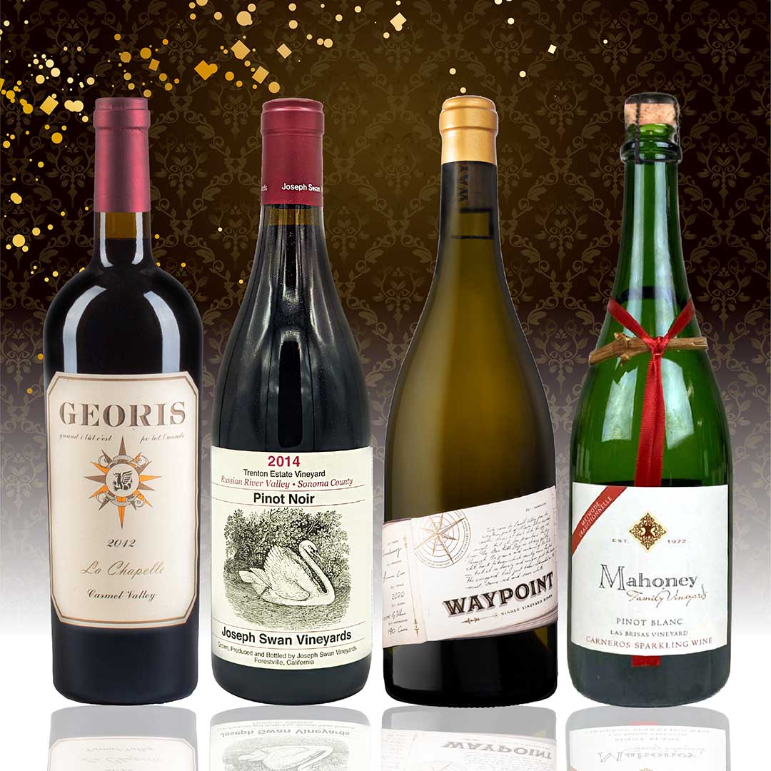 【WEB限定】プレミアムカリフォルニア4本セット