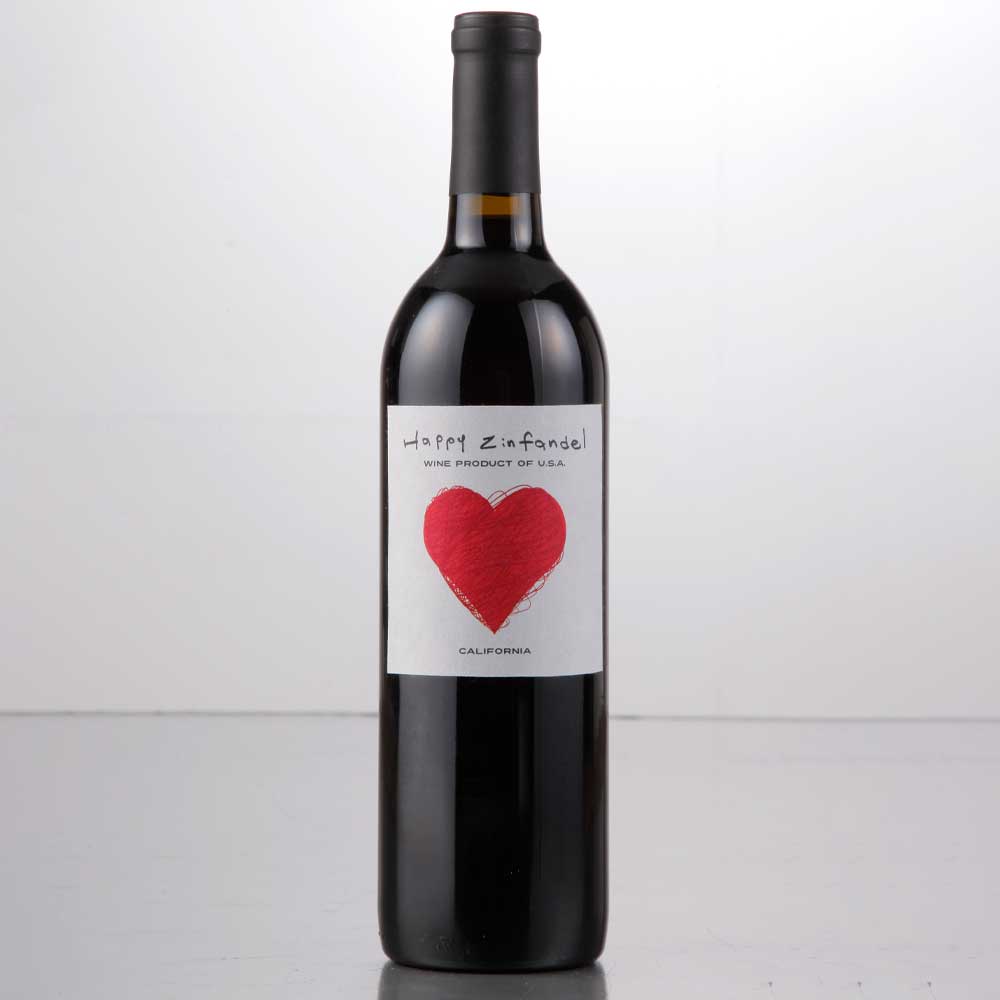 【ご予約】ハッピー ジンファンデル 2023【2026年2月7日以降お届け予定】
