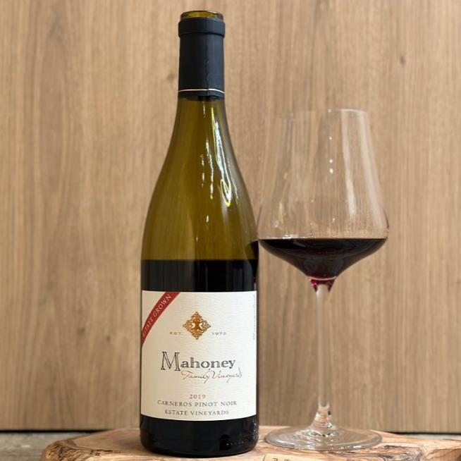 マホニー カーネロス ピノ・ノワール 赤ワイン アメリカ カリフォルニア州
