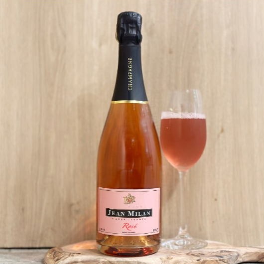 ジャン・ミラン ロゼ ブリュット スパークリングロゼ フランス シャンパーニュ地方