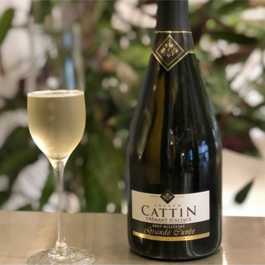 ジョセフ・カタン クレマン・ダルザス ブリュット グラン・キュヴェ スパークリング白 フランス アルザス地方