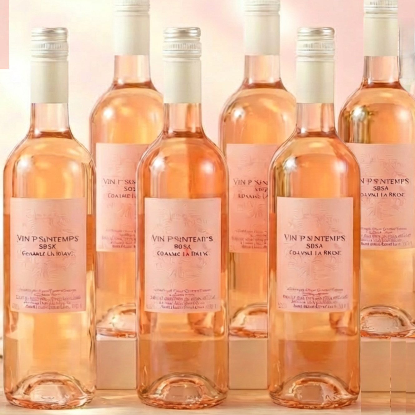 ヴァン・プランタン ロゼ 2025（6本セット）