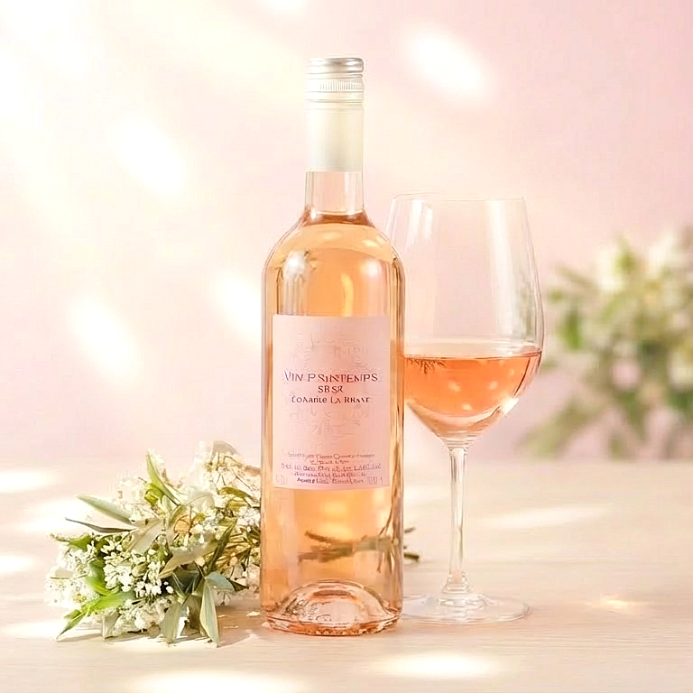 ヴァン・プランタン ロゼ 2025（6本セット）