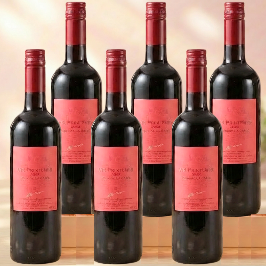 ヴァン・プランタン 赤 2025（6本セット）