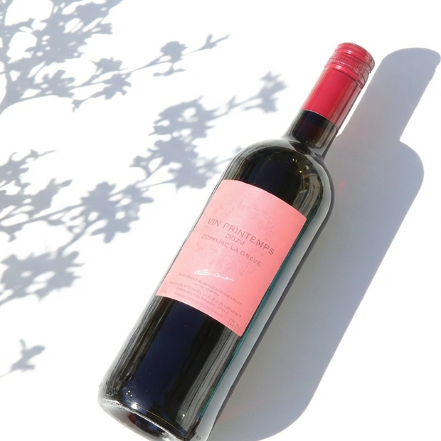 ヴァン・プランタン 赤 2025