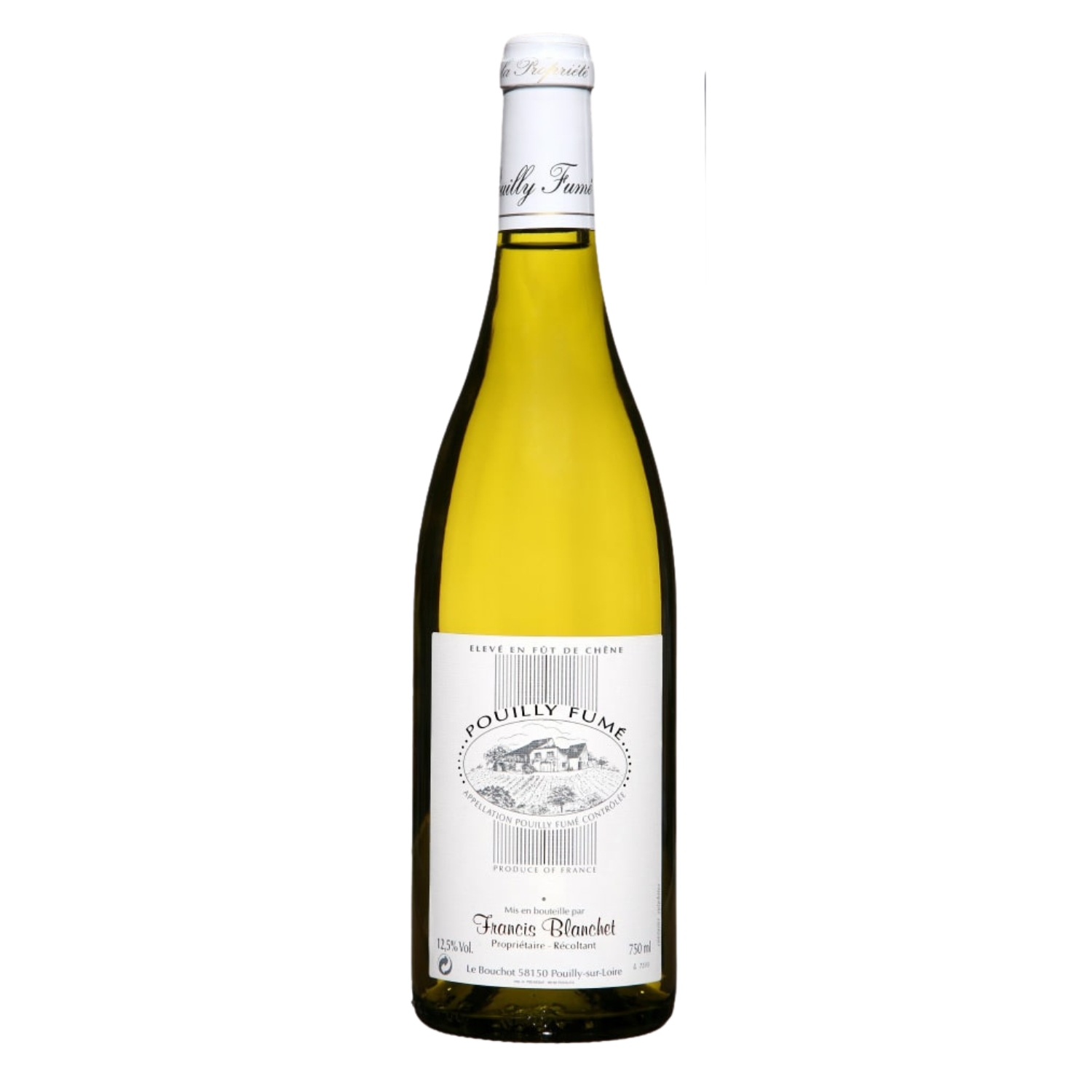 ドメーヌ・フランシス・ブランシェ・プイィ・フュメ樽熟成 2023