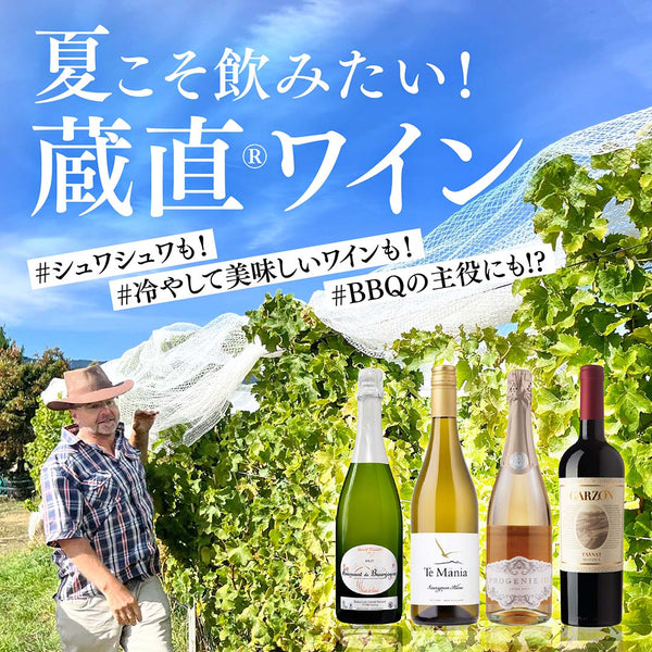 夏こそ飲みたい蔵直ワイン