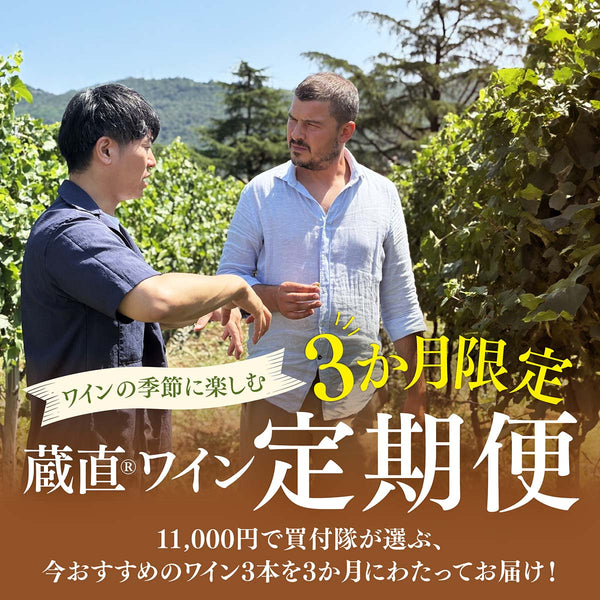 【WEB限定】ワインの季節に楽しむ「3か月定期便」が登場！