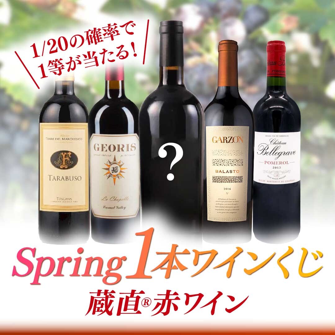 ヴィノスやまざき　ワインくじ