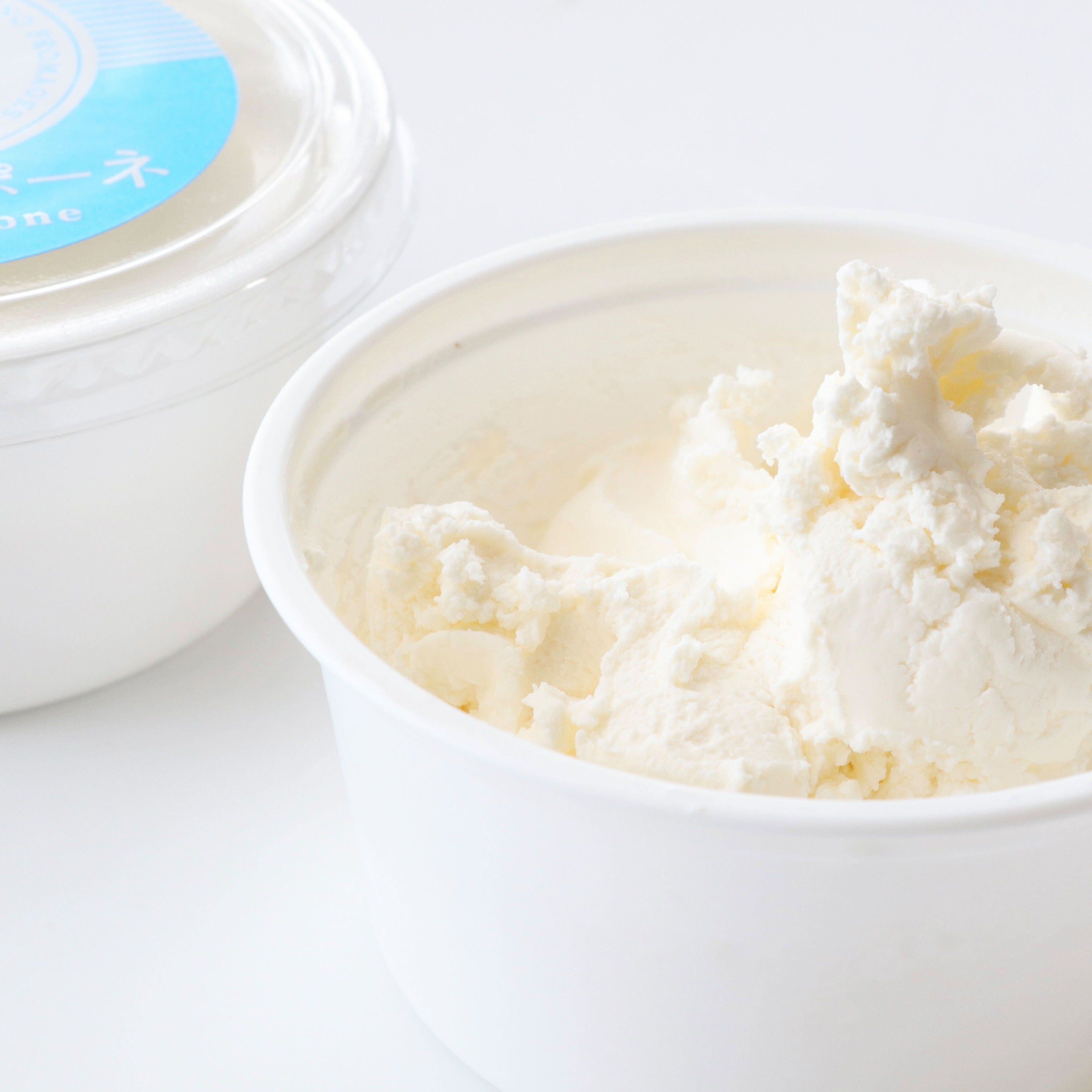 【ご予約】十勝産生乳と生クリームで作る マスカルポーネ（125g）【要クール便】【2026年2月7日以降お届け予定】